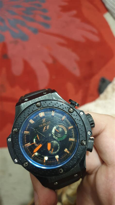 hublot f1 geneve replica|is hublot real or real.